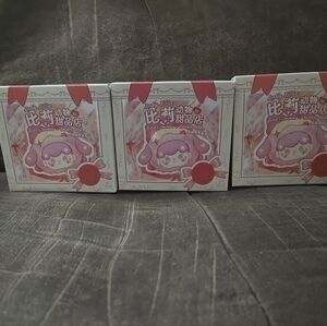 Baby Billie's Animal Dessert Shop blind boxes Lot Of 3 NEW